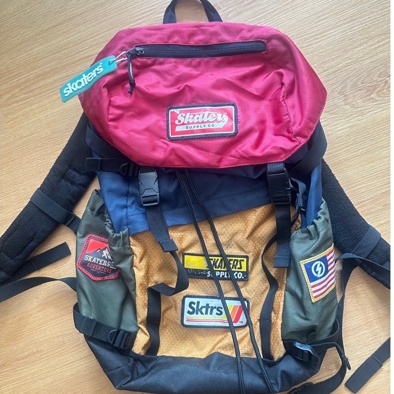 Tas Ransel Backpack Skaters