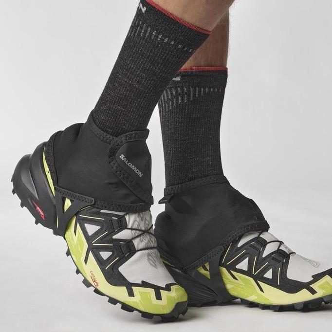 Salomon Unisex Trail Gaiters Low Hiking Shoes Accessories