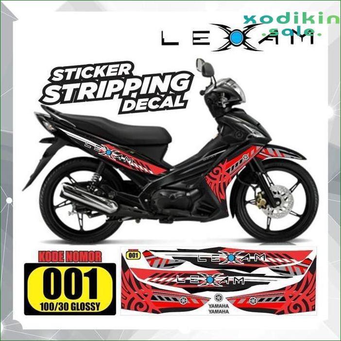 STRIPING YAMAHA LEXAM / DECAL LEXAM/ VARIASI YAMAHA LEXAMMOTOR MOTORCYCLE TERBATAS