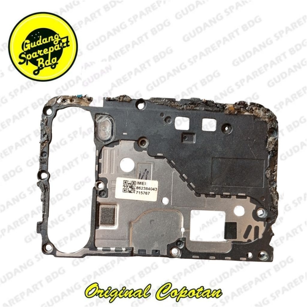 Tutup Mesin Redmi Note 8 Second Copotan