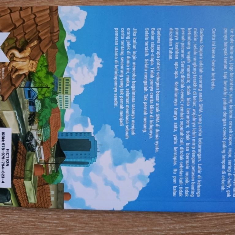Preloved/Bekas Novel Parable