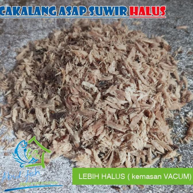 Yuhu- Cakalang Fufu Suwir Halus / Cakalang Suwir Halus
