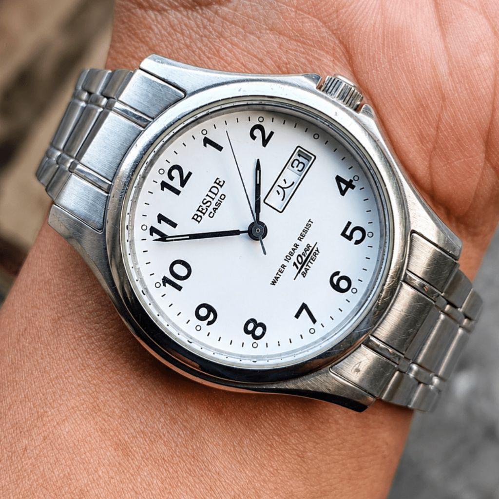 CASIO BESIDE BES 105 [BACA DESKRIPSI]
