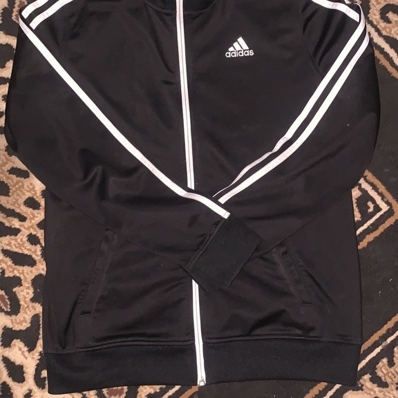 Tracktop Adidas Original Firebird Nylon Motif Garis Ukuran L Bekas