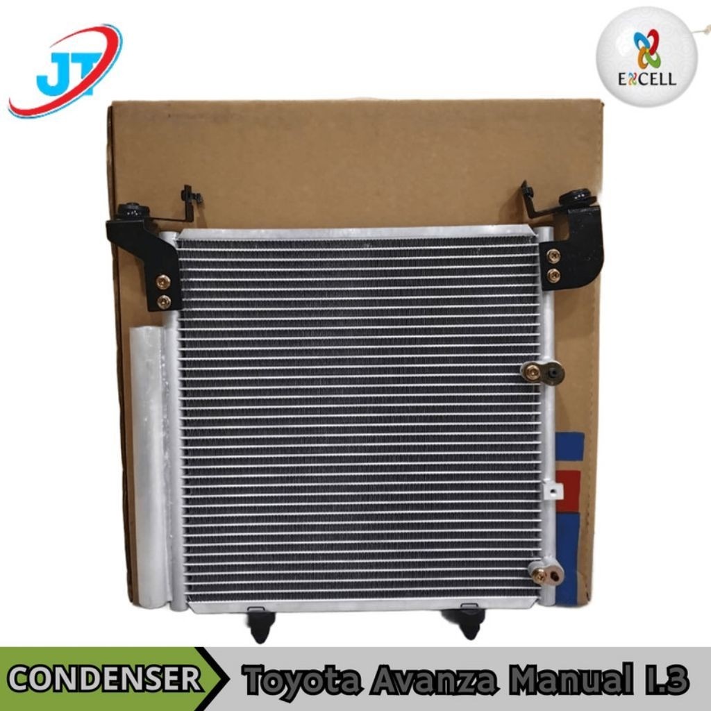 Kondensor Condensor Radiator AC mobil Avanza Xenia 1.3 lama Xenia 1.0