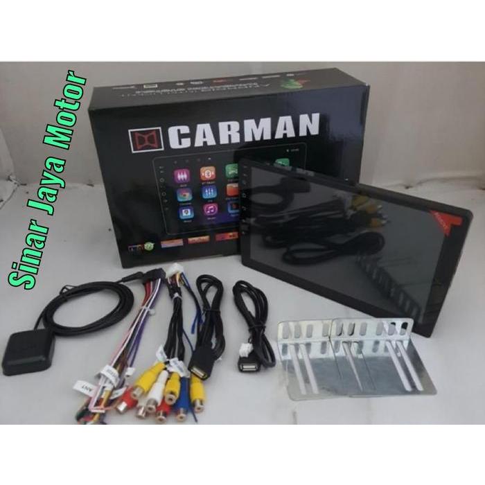 HEAD UNIT CARMAN ANDROID 9 INCH RAM 2+32GB CARMAN ORIGINAL DAN TERPERCAYA