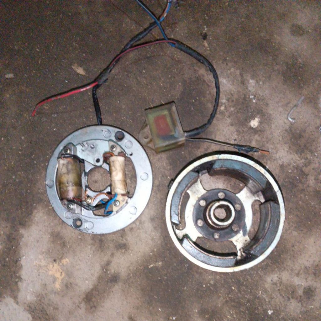 pengapian v80 (cdi rc)