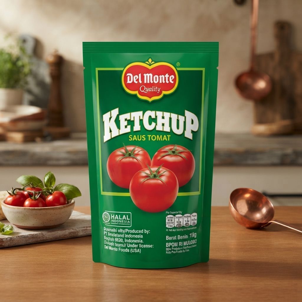 Saus tomat delmonte 1kg - Delmonte tomat - saus premium delmonte