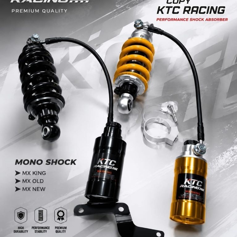 MONOSHOCK TABUNG PISAH MODEL KTC MX OlD NEW