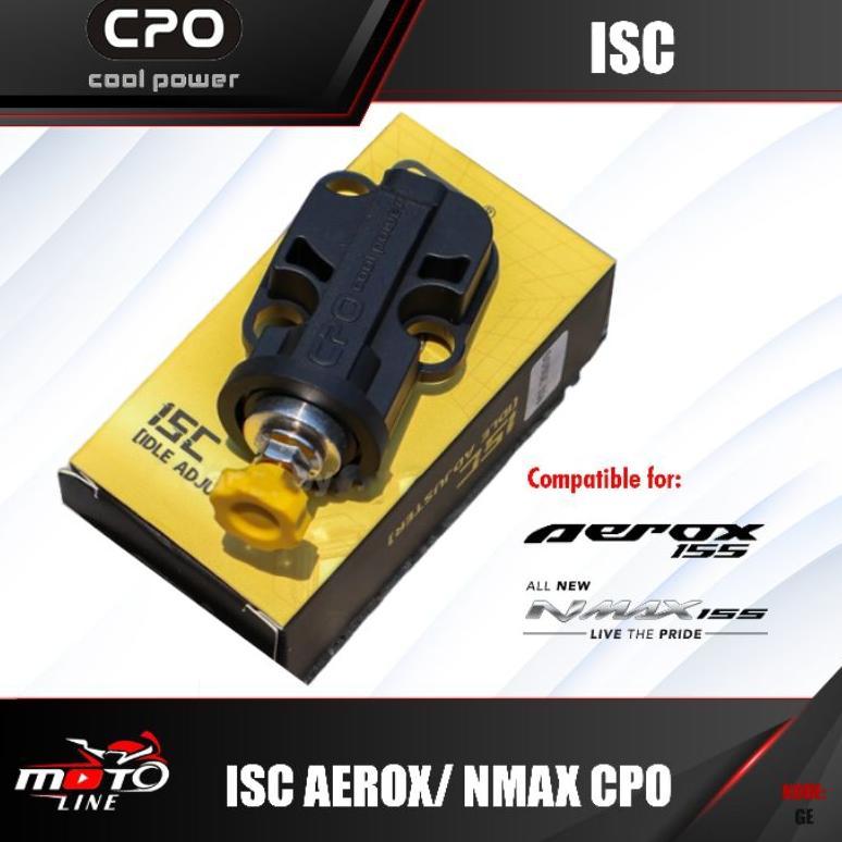 ISC Setelan Langsam Nmax  New / Aerox / Lexi CPO Cool Power ISC Idle Speed