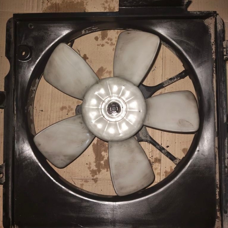 kipas radiator mobil Timor asli copotan original