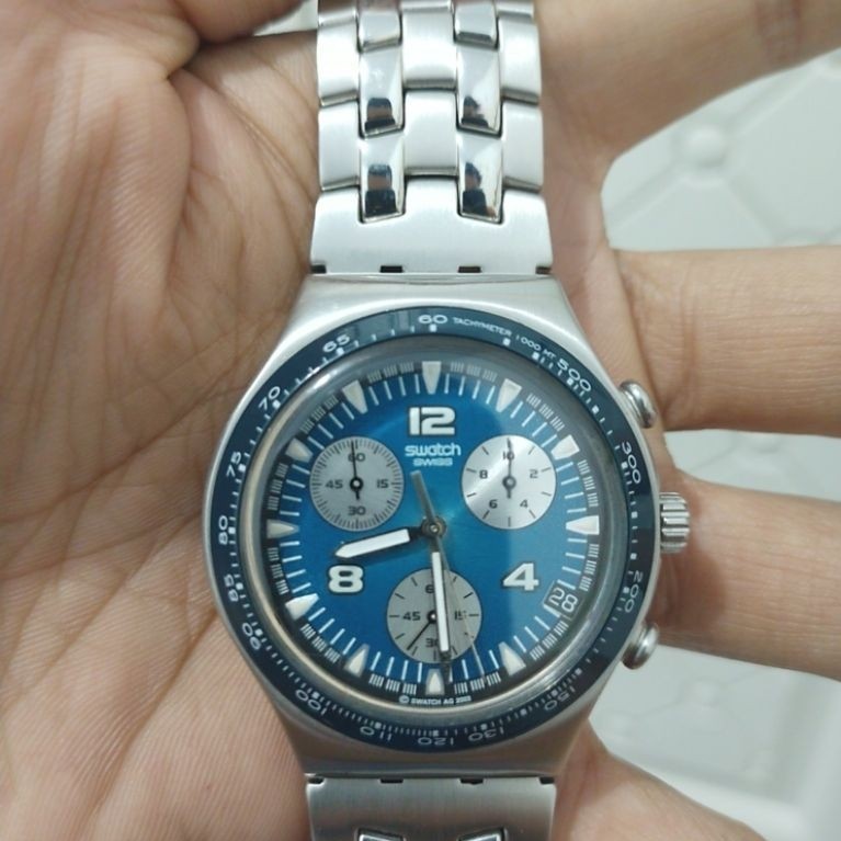 Swatch Irony Chronograph