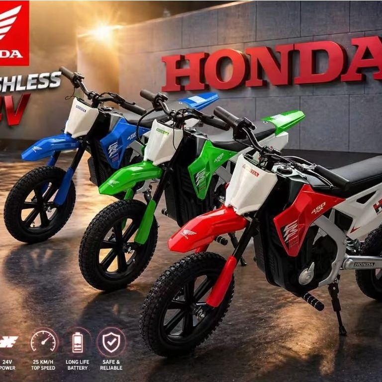Trail Mini Listrik Exotic EMT 2286 Yukita Honda CRF