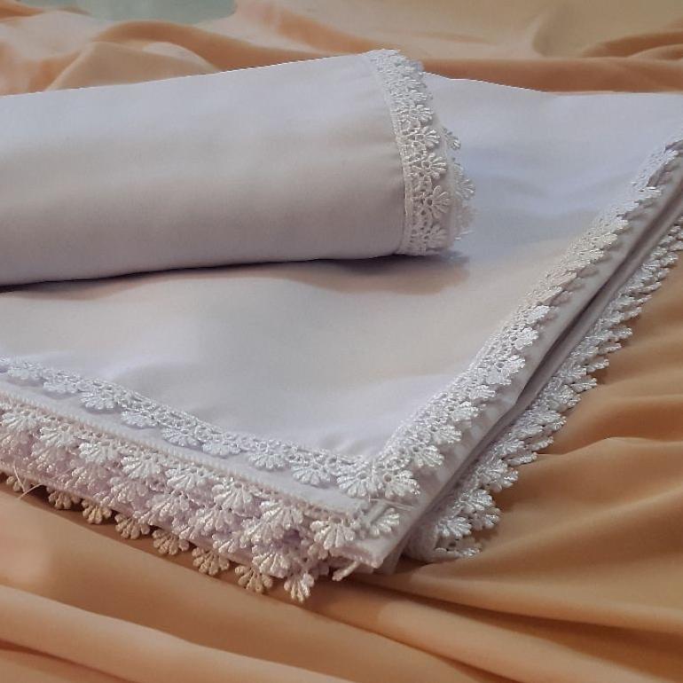 Kerudung Santri Gontor Putri Bahan Polynon/Kerudung Santri/Kerudung Segiempat/Khirmar Santri