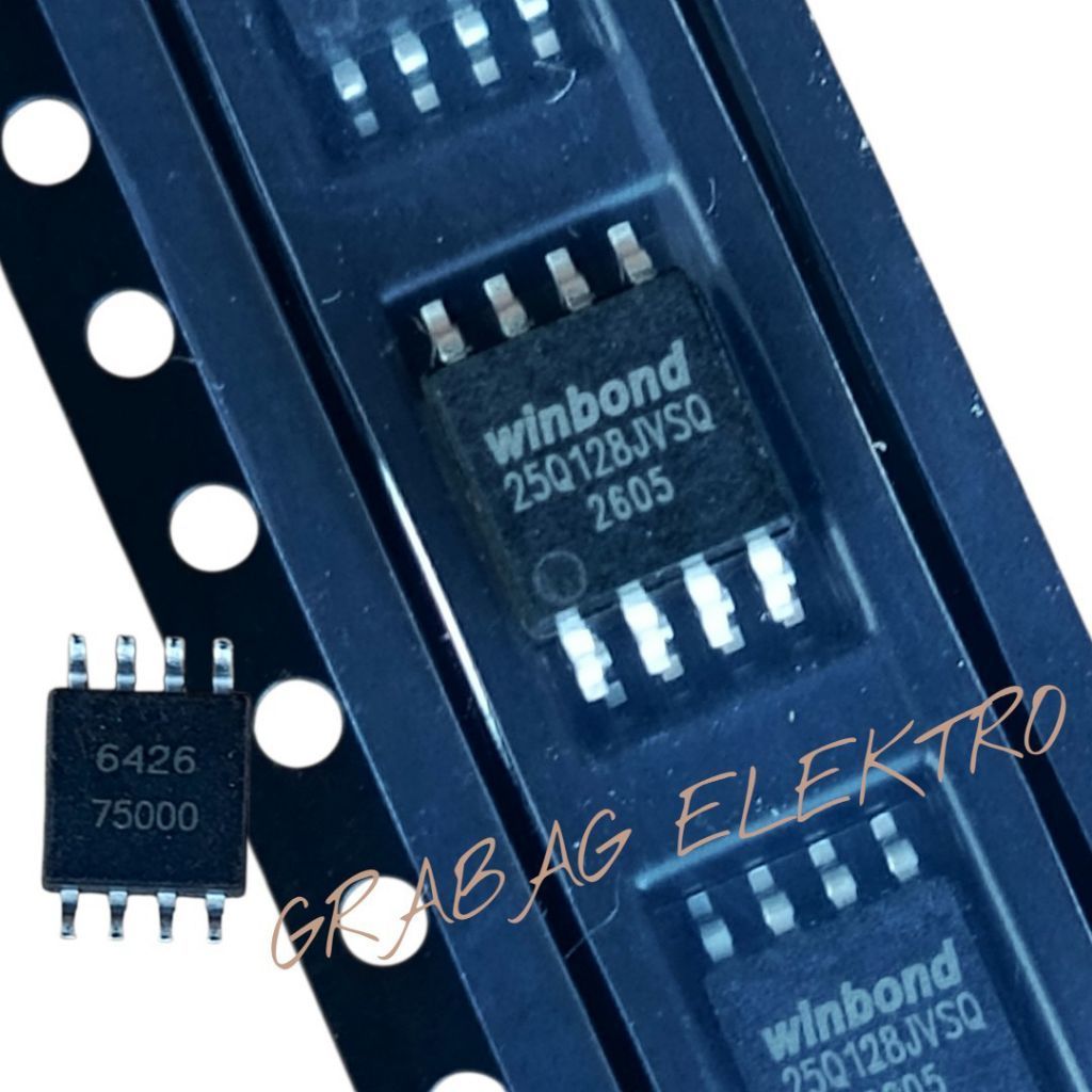 25Q128 25Q128JVSQ WINBOND 25Q128 IC EEPROM 25Q128JVSQ