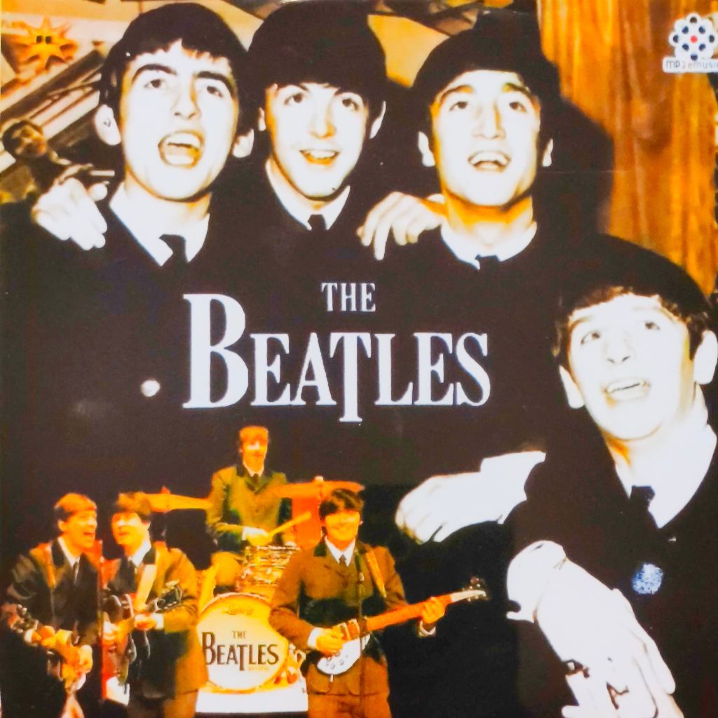 Kaset MP3 Audio Lagu Barat THE BEATLES Vol.2 Album Edisi Pilihan Terpopuler