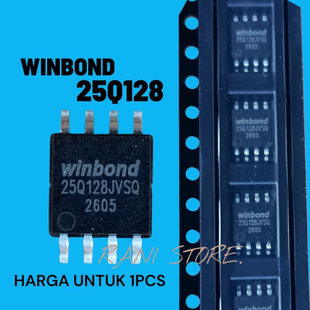 25Q128 WINBON 25Q128JVSQ EEPROM 16MB 25Q128