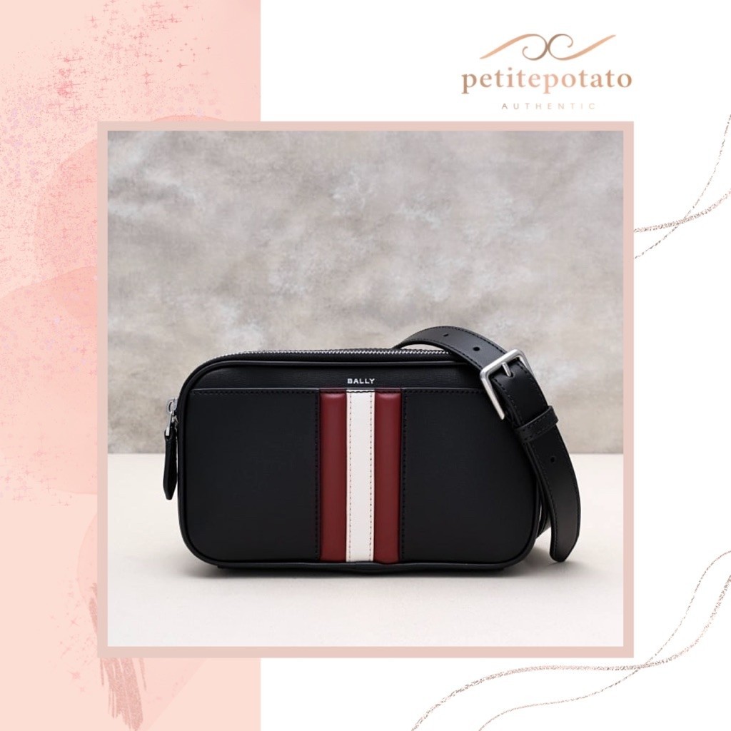 TAS BRANDED PRIA BALLY MYTHOS CAMERA BAG