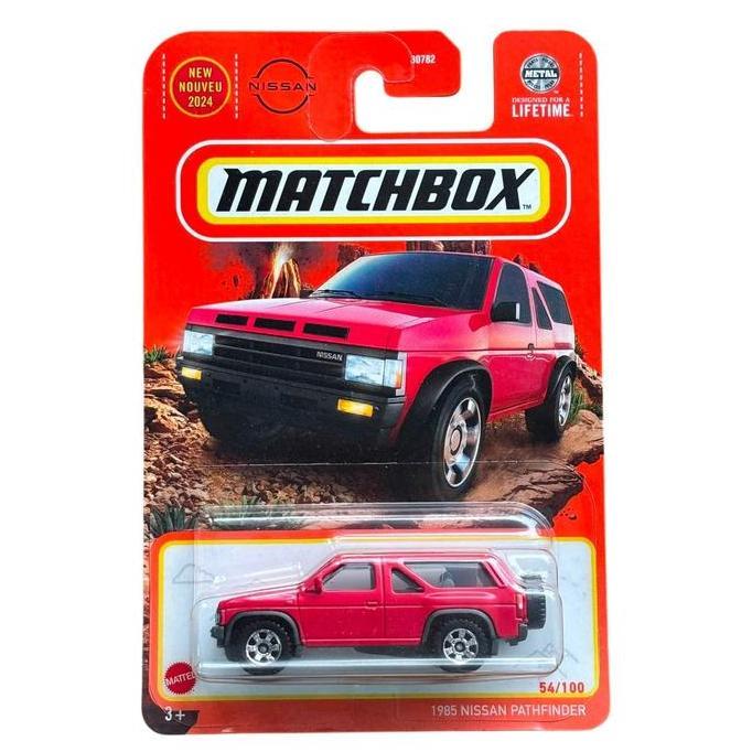 MATCHBOX 1985 NISSAN PATHFINDER MERAH 93AL MT79