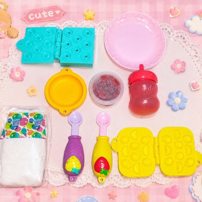 Acc baby alive ori take all