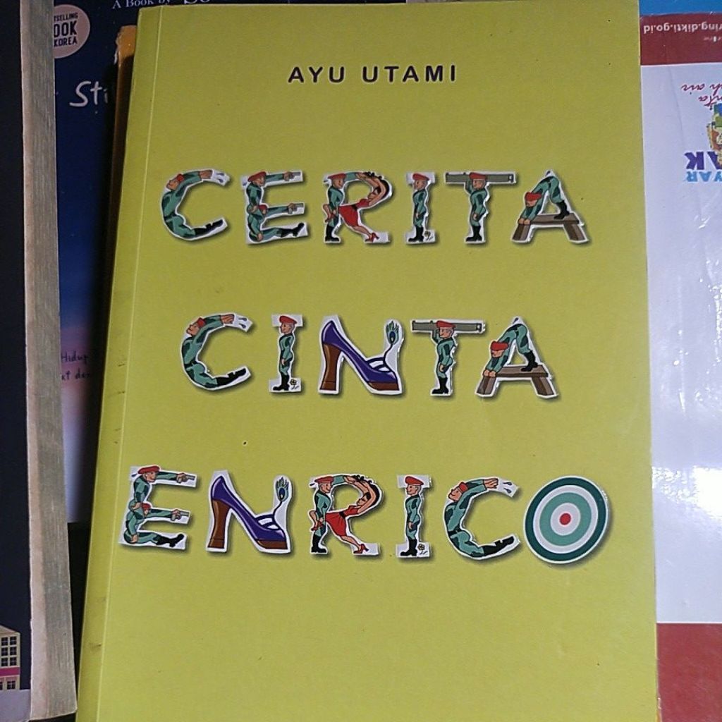 Novel Cerita Cinta Enrico Preloved