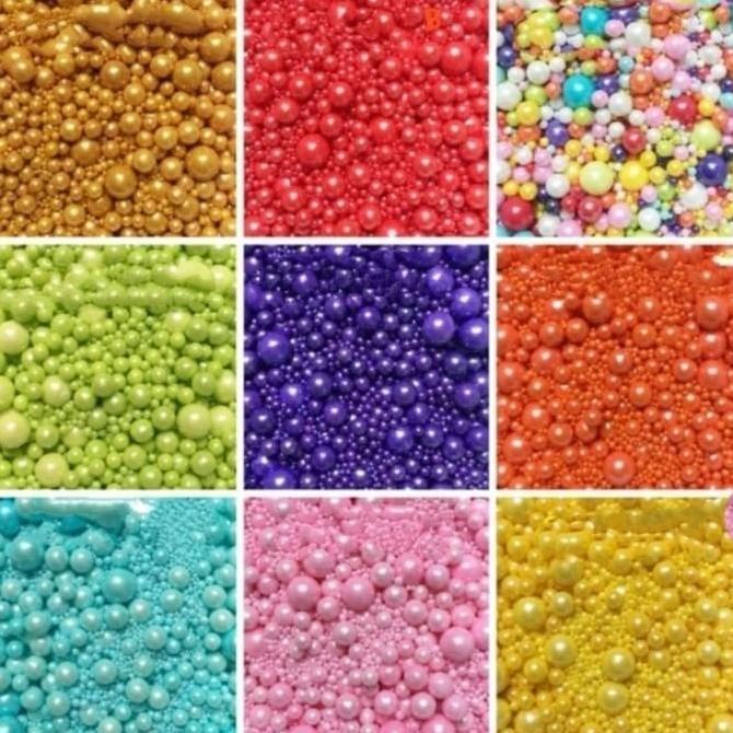 Sprinkle 100Gr Warna Warni, Trimit Kue, Sprinkle Cake, Taburan Kue