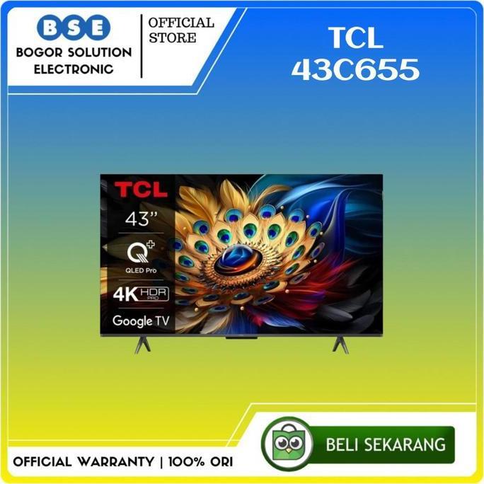 Tcl 43C655 Qled Pro Google Tv Android Tcl  43 Inch 43C655 Qled 4K Tcl 43"
