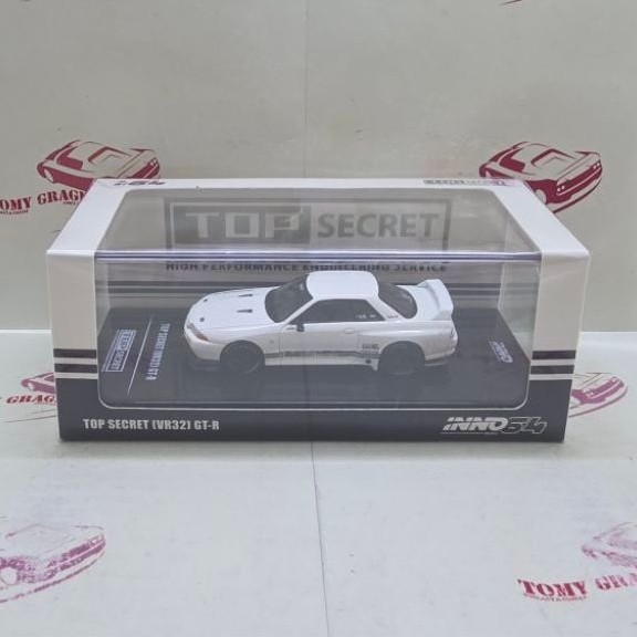 Inno64 Inno 64 TOP SECRET Nissan Skyline VR32 R32 GT-R White