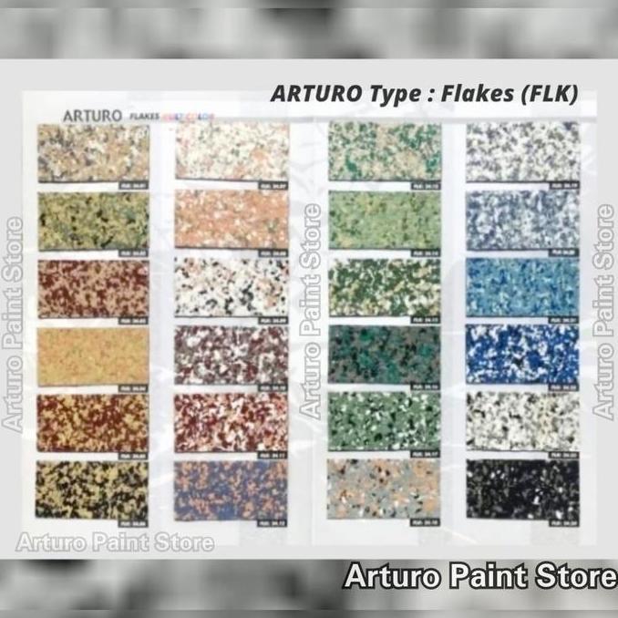 ArturoTypeFlakesFlk242124222423 2424 CatTextureTone Multicolor