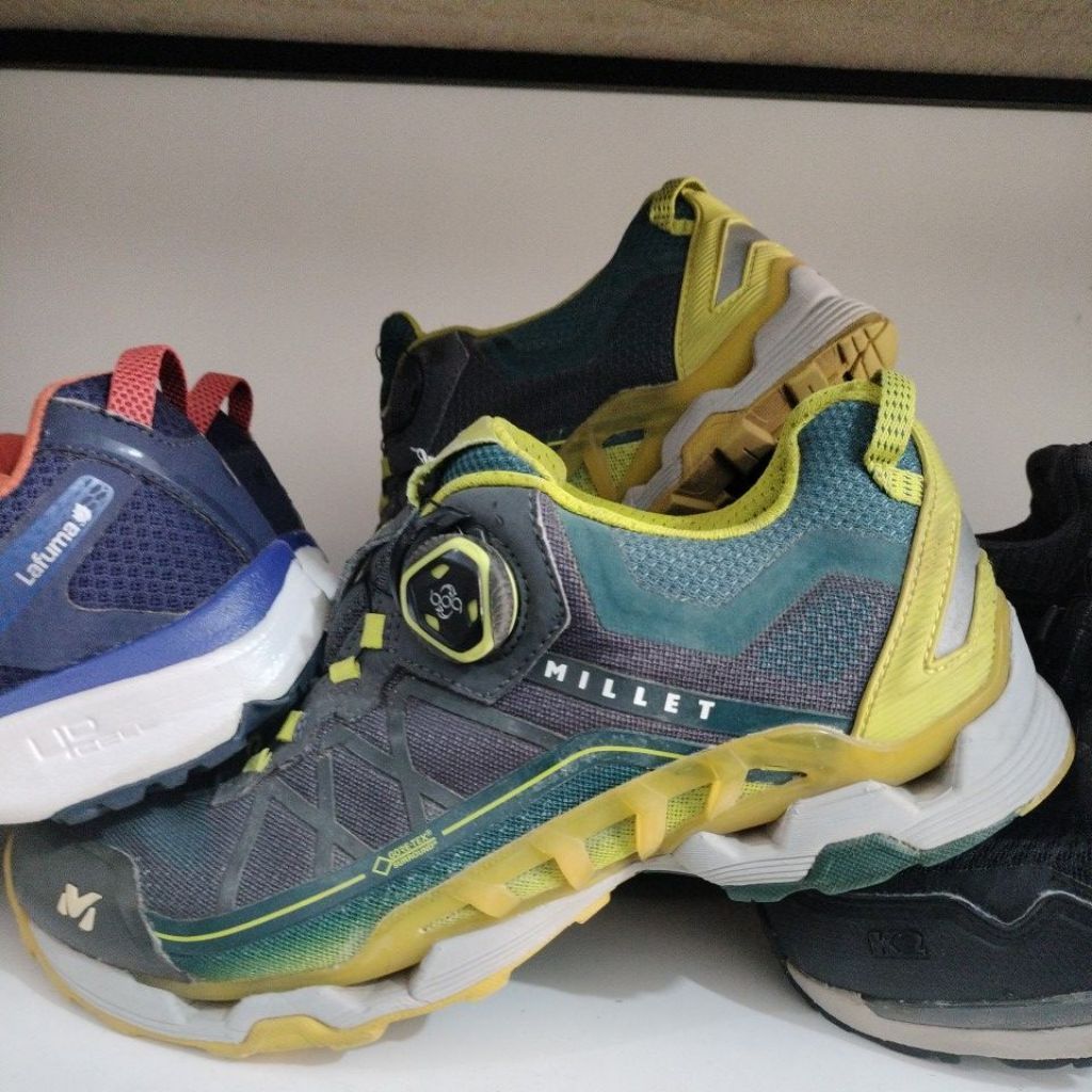 sepatu second original millet size 41/26