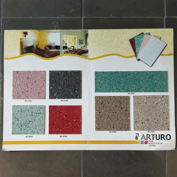 Arturo Type Arturo Tone At 2779 S/D 2789 Cat Texture Flakes Multicolor