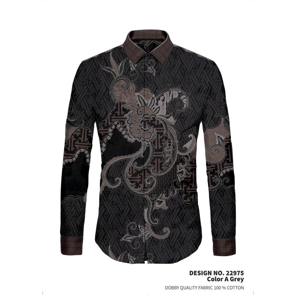 Bahan batik Ganesha pola | bahan batik bagus | batik dobby ganesha