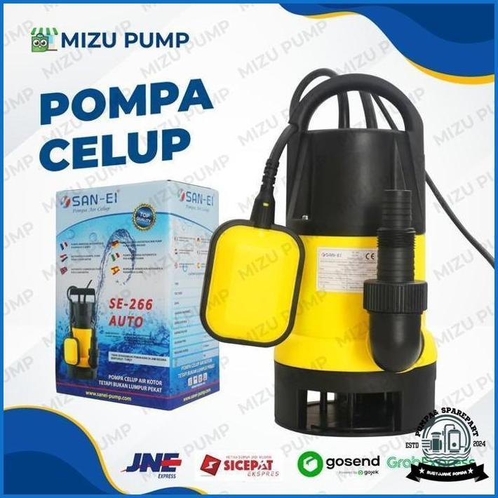 Pompa Celup 266 Sanei 250 Watt - Pompa Celup Air Kotor Harga Khusus