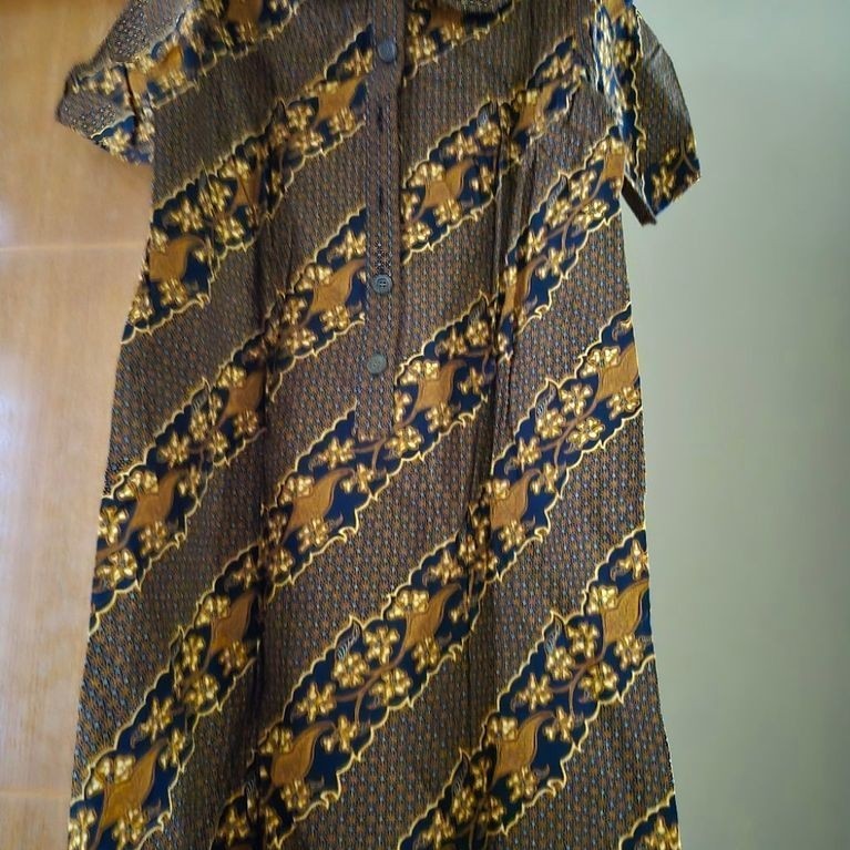 Dress Batik keris wanita