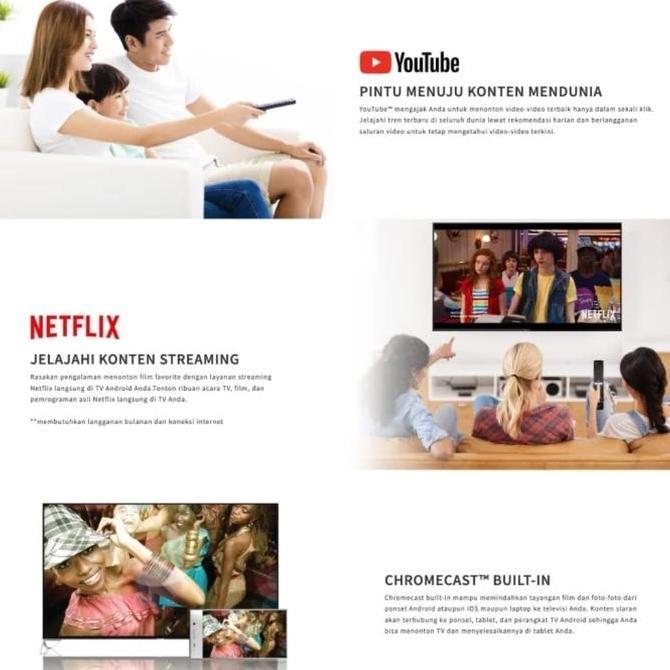 Tv Android Sharp 32 Inch Smart Google Tv/Tv Android 32 Inch Sharp Digital Tv