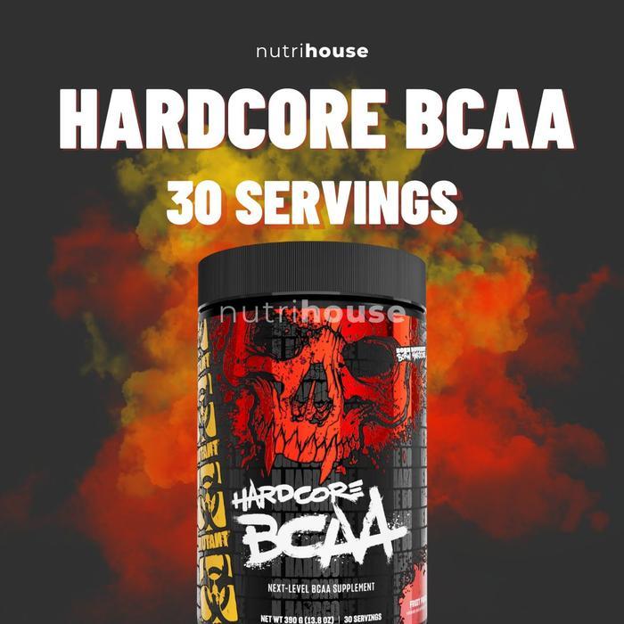 Mutant Hardcore BCAA 30s Mutant BCAA with Electrolytes - Fruit Punch