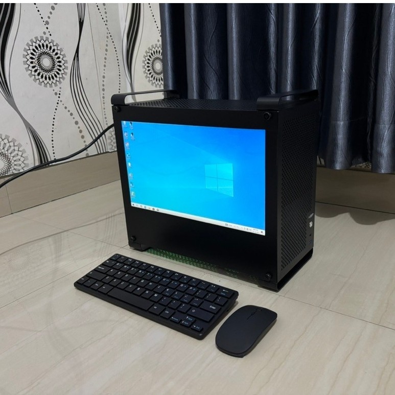 VMIX 3CH INPUT HDMI BUKAN SETTINGAN MJPG.PAKAI CASING VMIX MINI PORTABEL+LCD 14” SEMUA BARU & GARANS