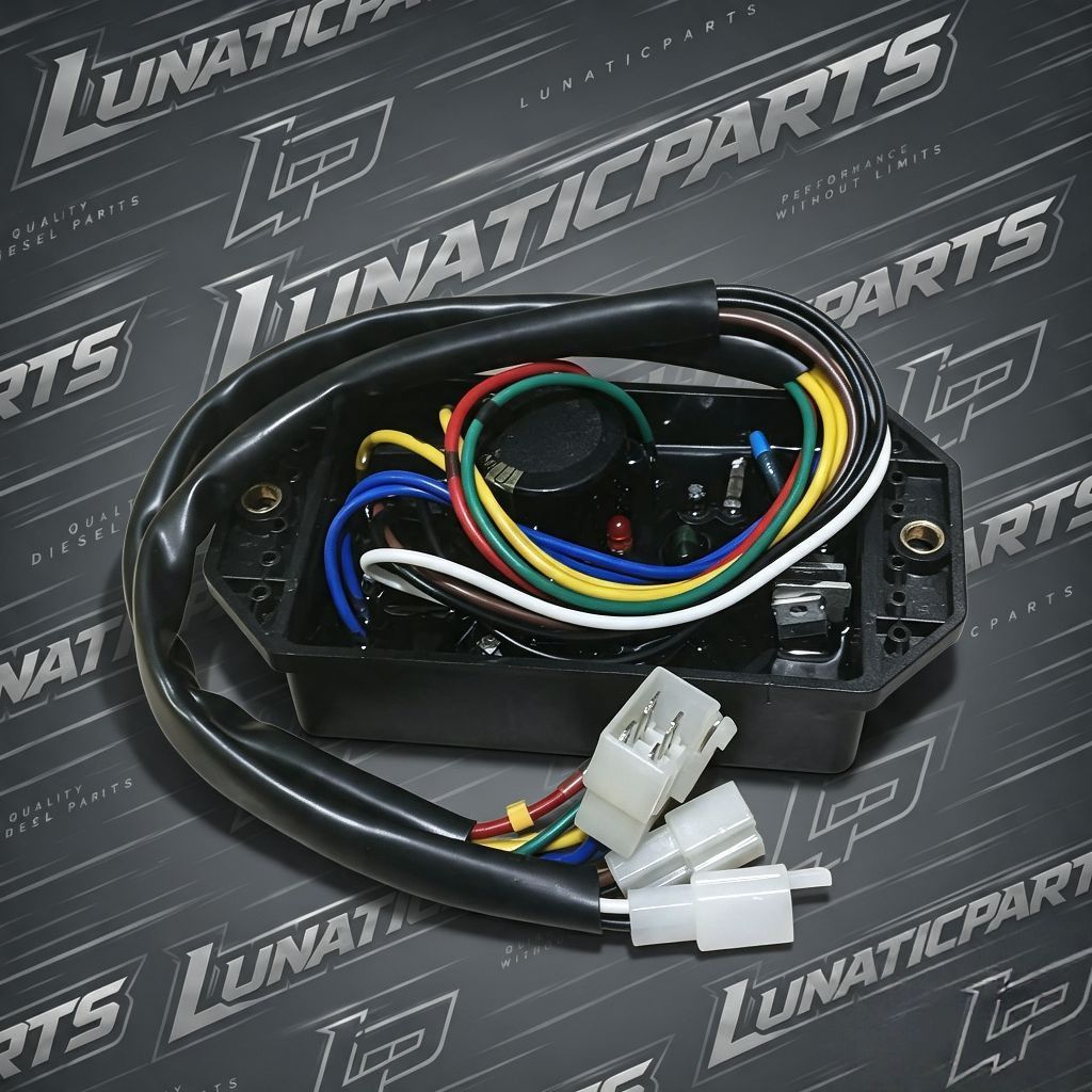 AVR Segi 10kabel 186F/186FA mesin genset solar 5000-8000watt KAMA KIPOR KRISBOW