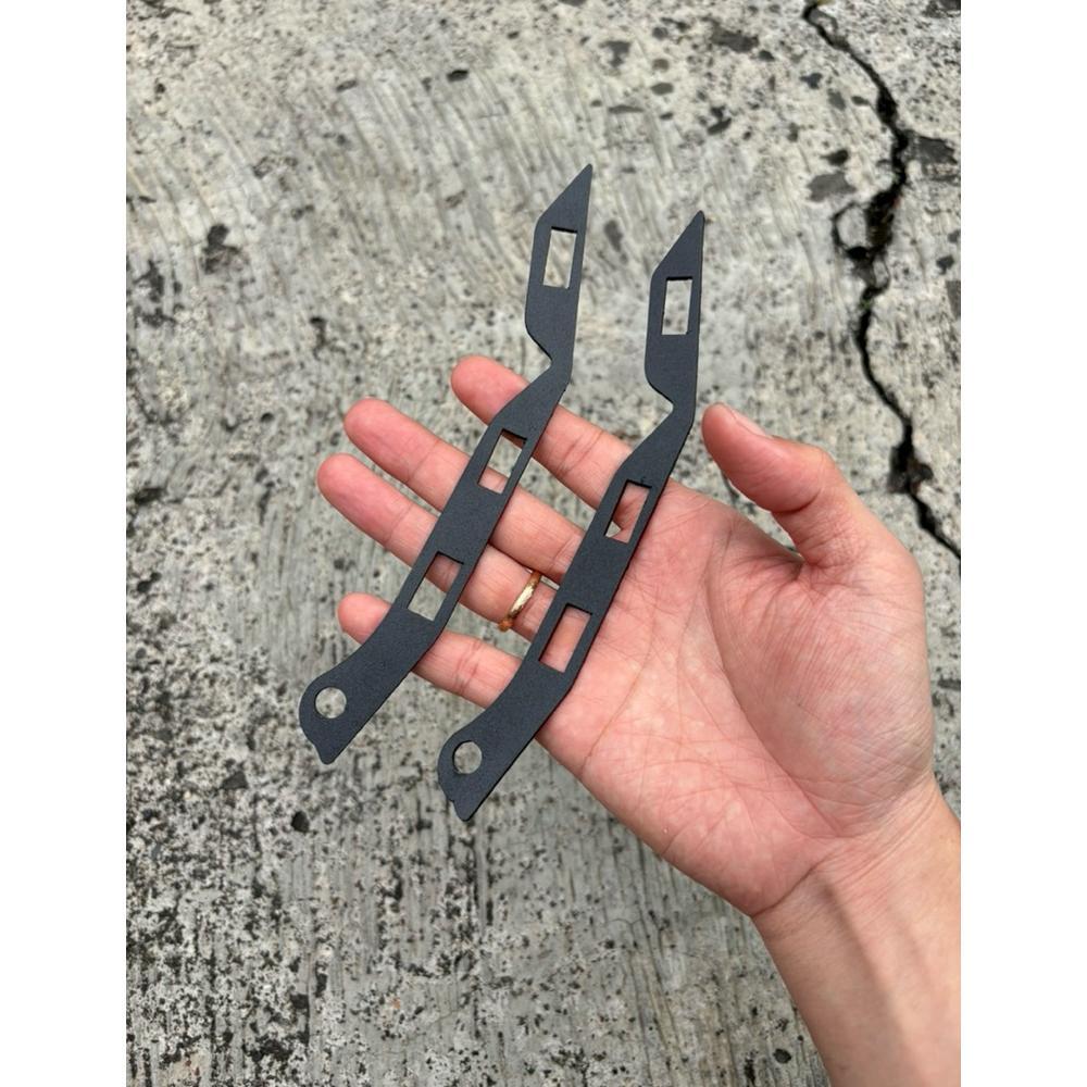 Klip Bracket Bumper Honda Jazz GE8 Variasi Bumper Honda Jazz GE8