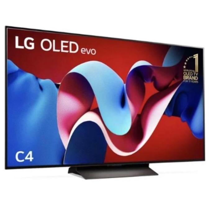 Tv Oled 55 Inch Lg Oled C4 Lg 55C4 Oled 55C4Psa 4K Smart Tv // Oled 55C5Psa 55C5