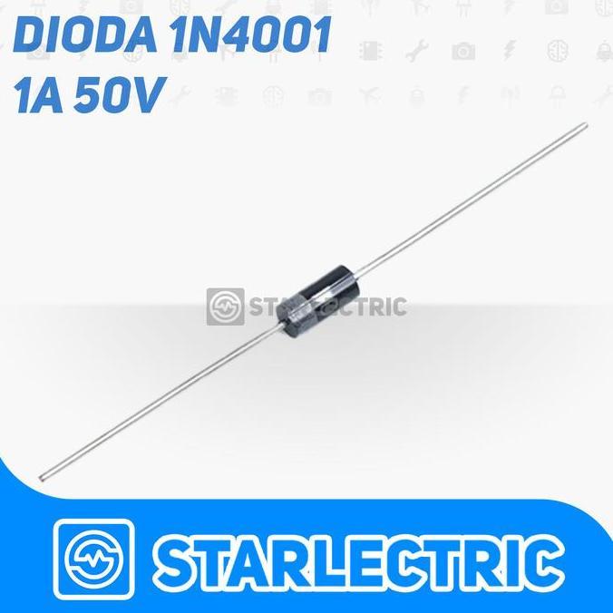 Dioda In4001 1N 4001 In 4001 Diode 1N4001