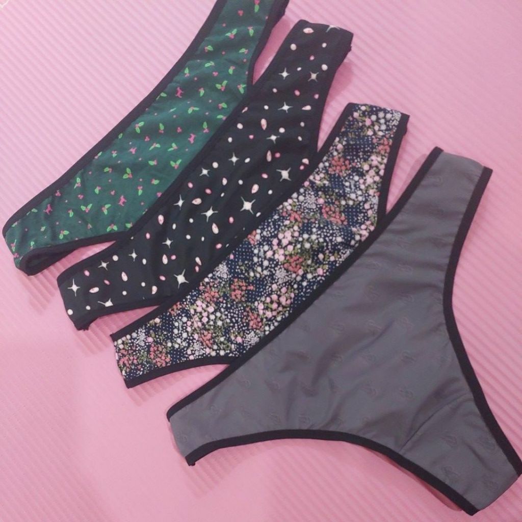 Thong/G string celana dalam wanita PINK