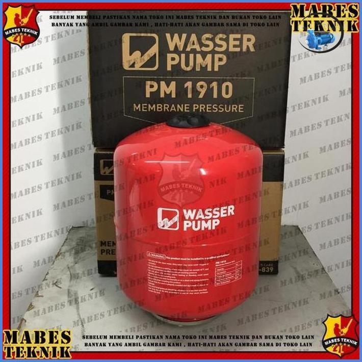 Wasser Pm 1910 / Pm1910 - Tabung Tanki Pompa Semi Jet Pump / Jet Pam Premium