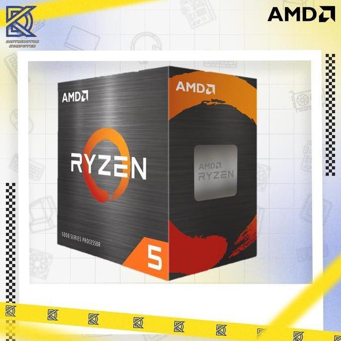 AMD PROCESSOR RYZEN 5 5600XT / 5600 XT - Up to 4.7 GHz