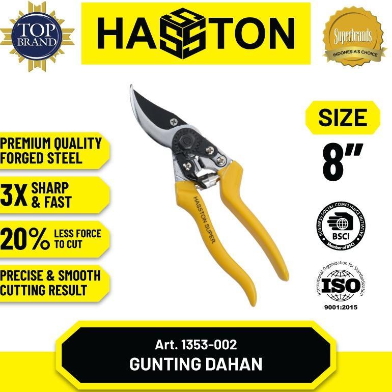 GUNTING DAHAN HASTON SUPER ULTRA 1353-002 Diskon