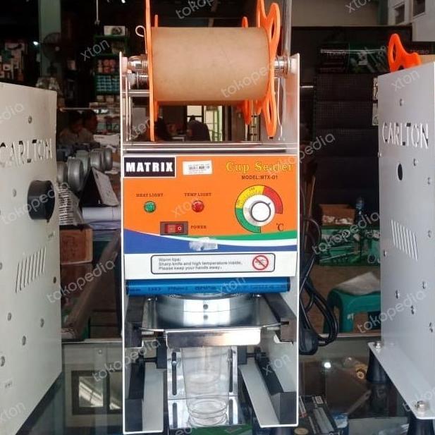 .........] Cup Sealer Mesin Press Gelas D1 Matrix