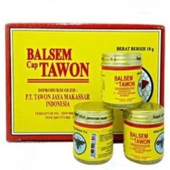 Selsel- Balsem Cap Tawon 18 Gr / Balsem Tawon Makasar 18 Gr