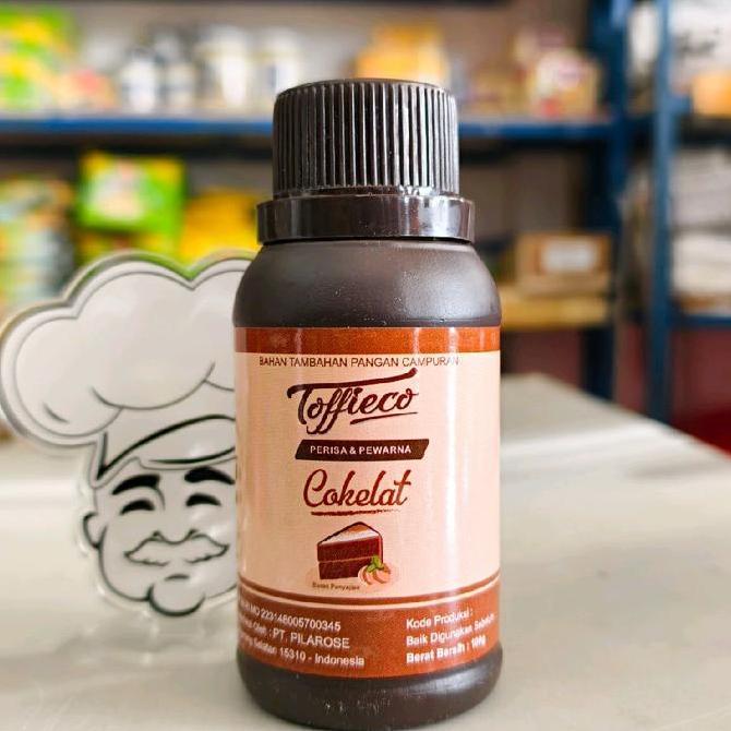 Toffieco Coklat 100Gr / Pasta Coklat Toffieco 100Gr