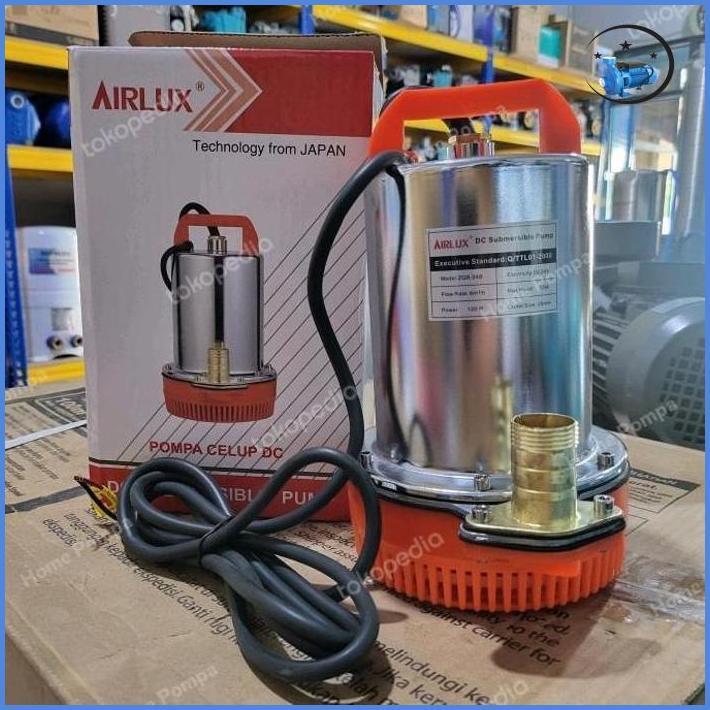 Pompa Celup Stainless Airlux Dc 24 Volt Promo