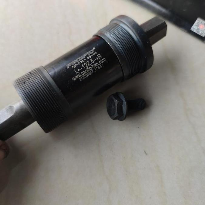 Downhill- Bb Kotak Kom Gir Bearing Bering 122.5 Pacific Sepeda Mtb Lipat Federal